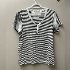 Cherokee Women’s Black & White T Shirt